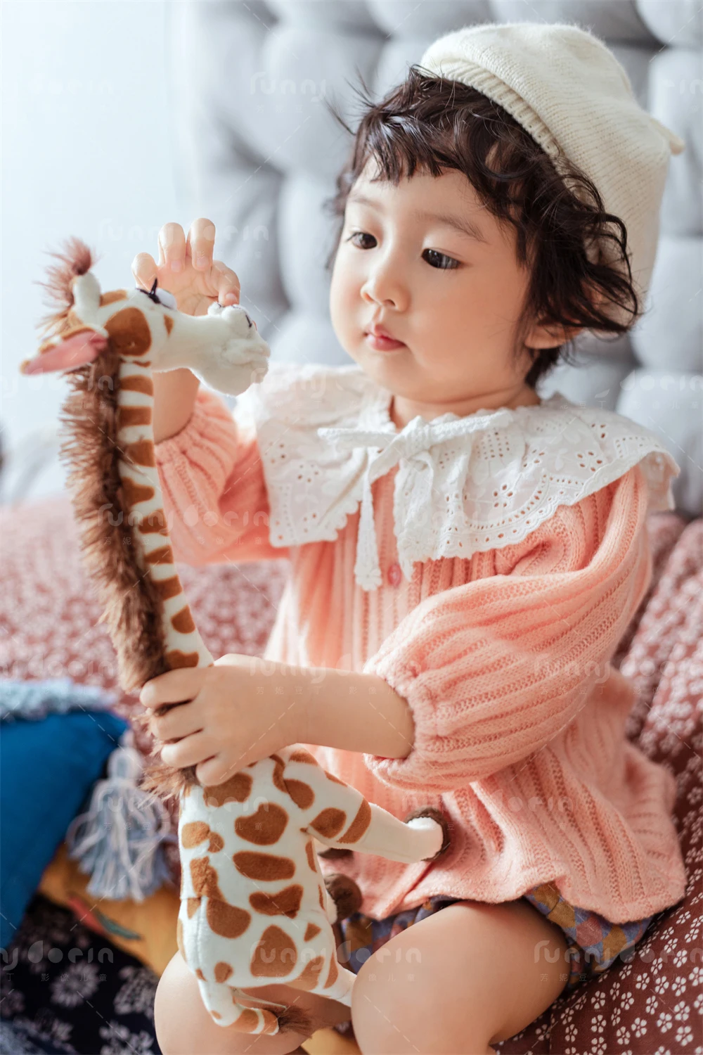 芳妮豆丁儿童摄影 粉漾甜心