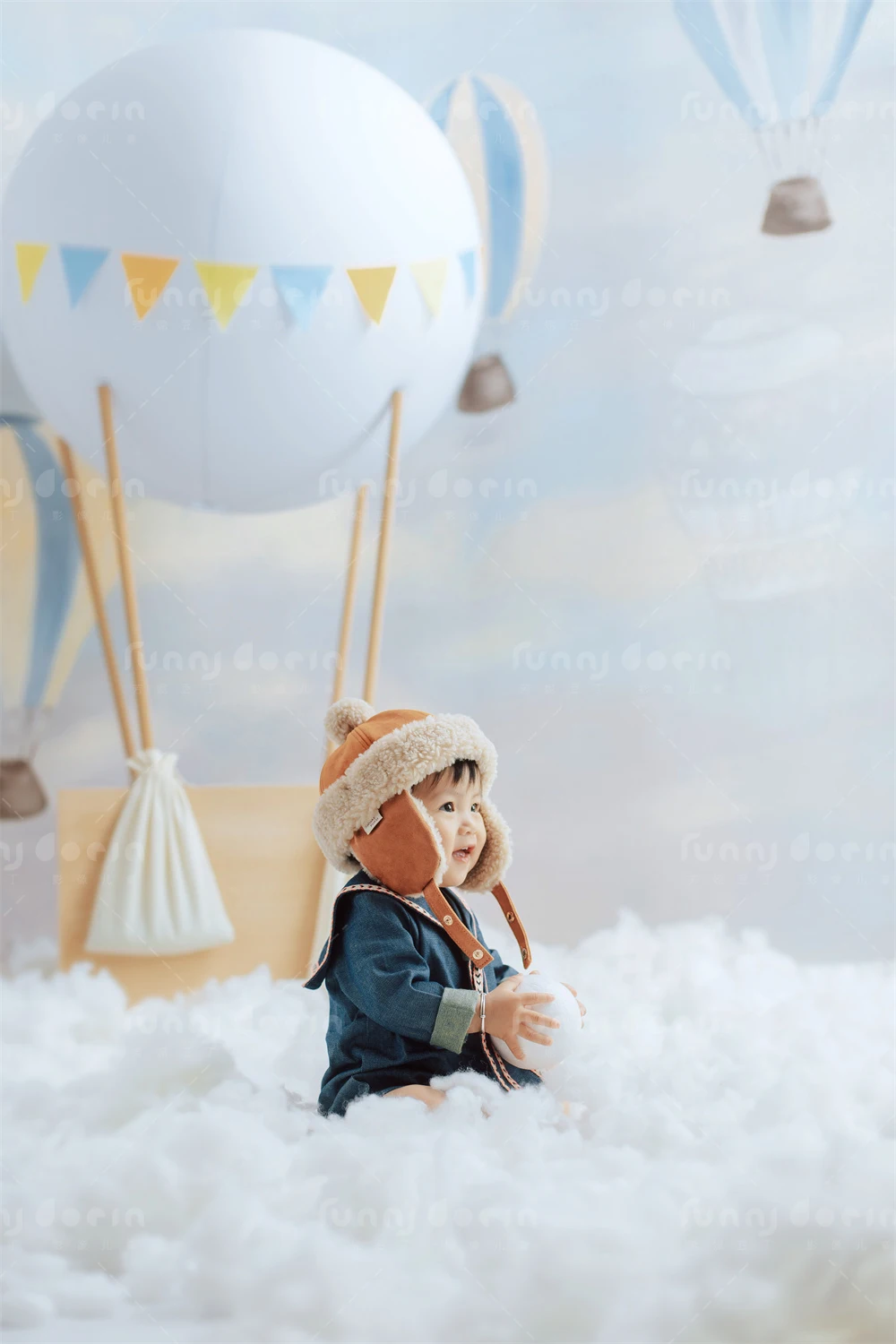 芳妮豆丁儿童摄影 梦想环游记