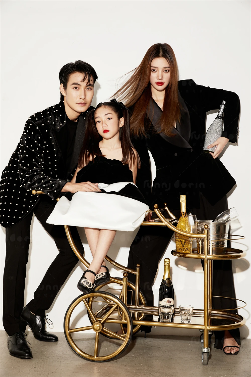 全家福 芳妮豆丁