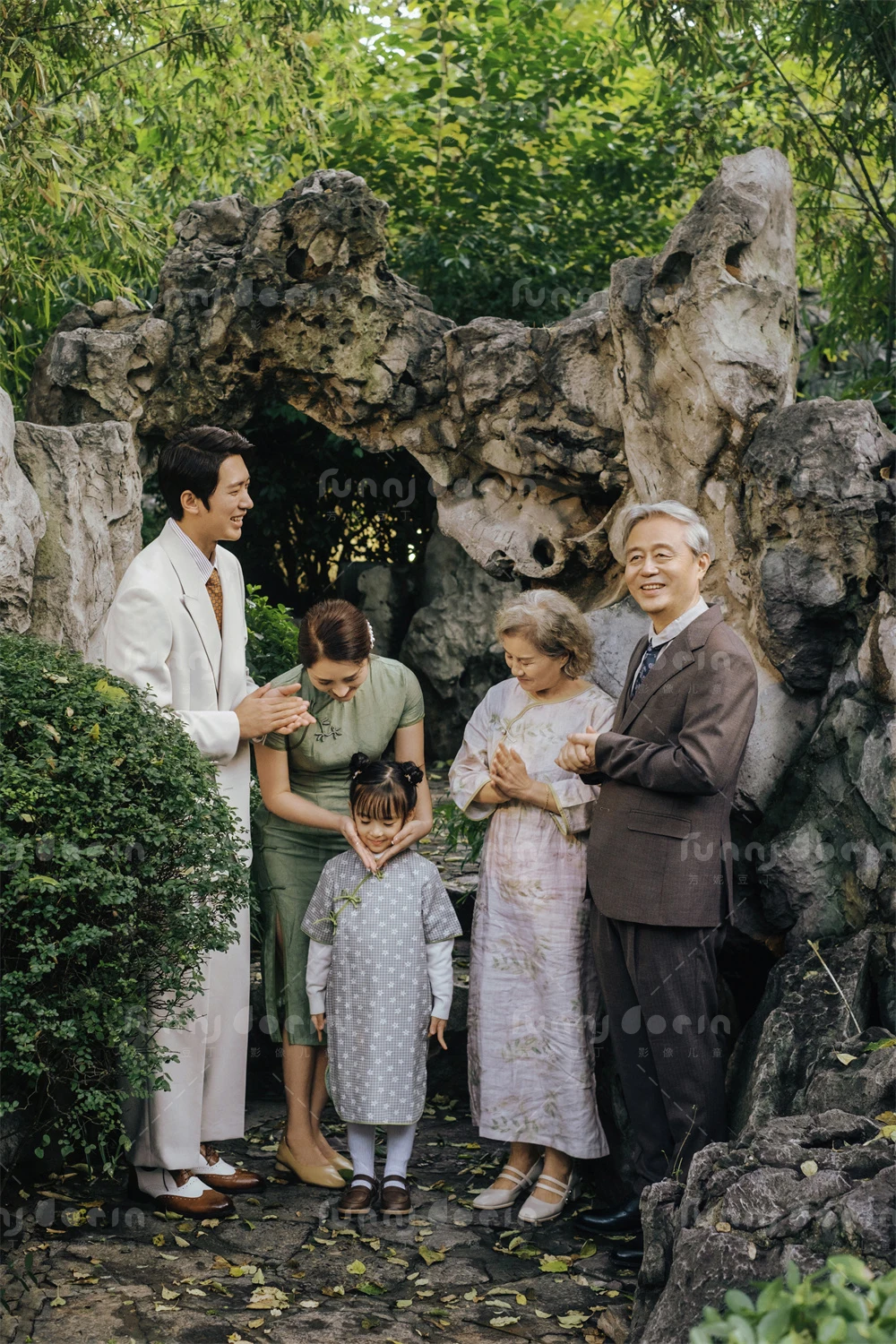 全家福 芳妮豆丁