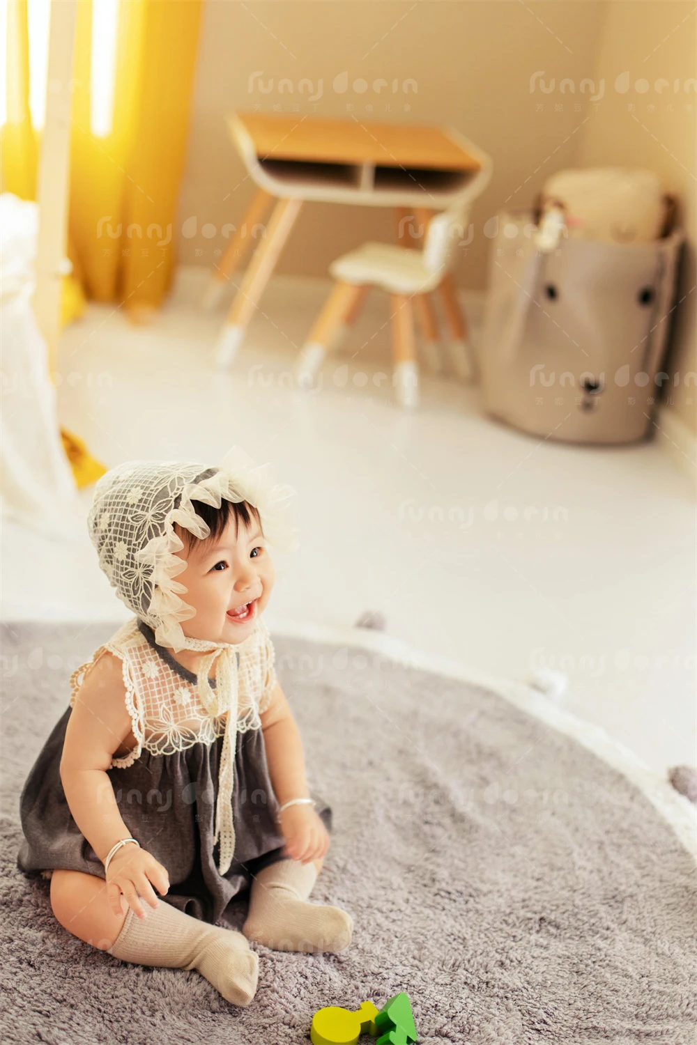 芳妮豆丁儿童摄影 元气淘乐屋