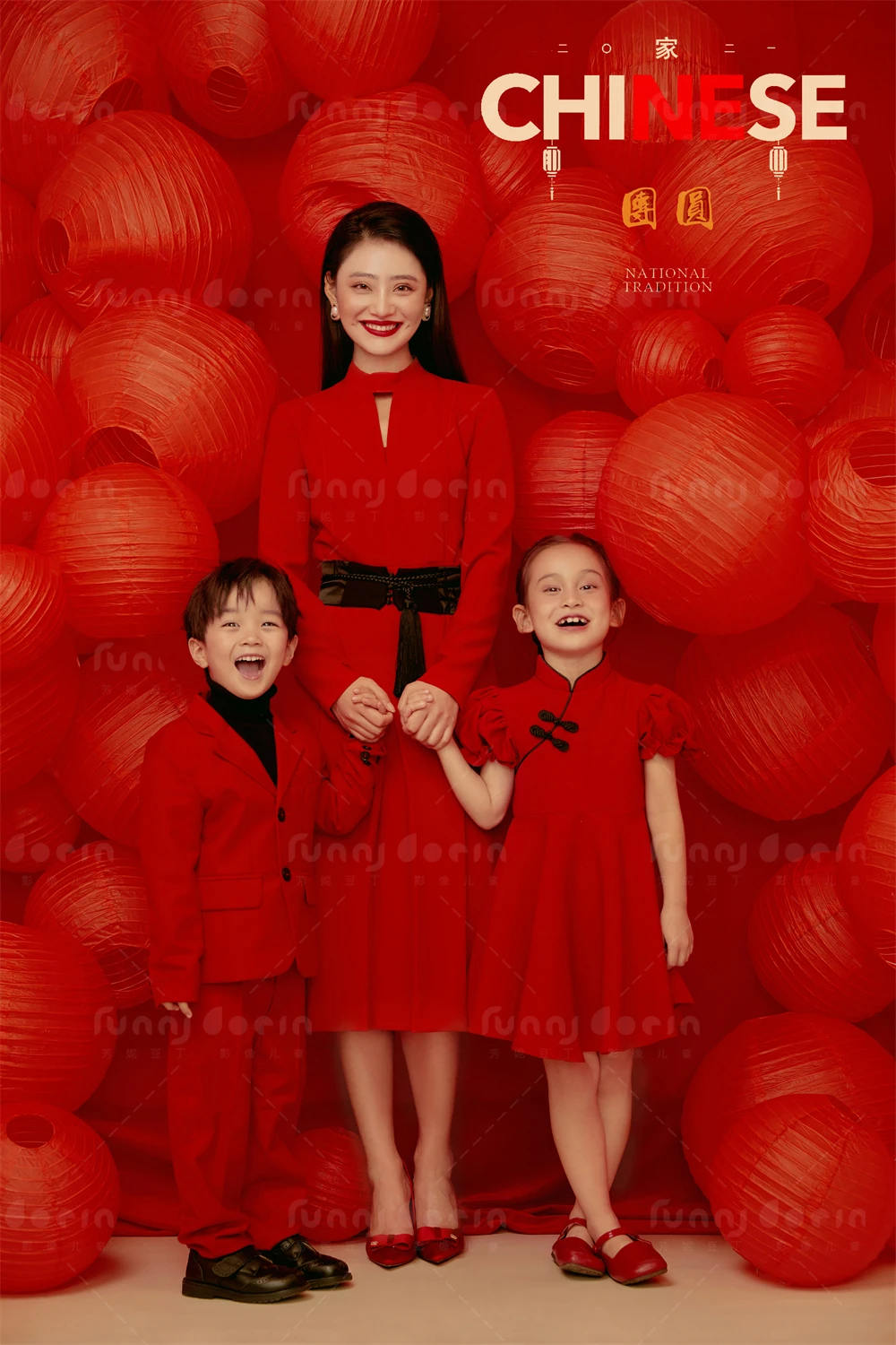 全家福 芳妮豆丁