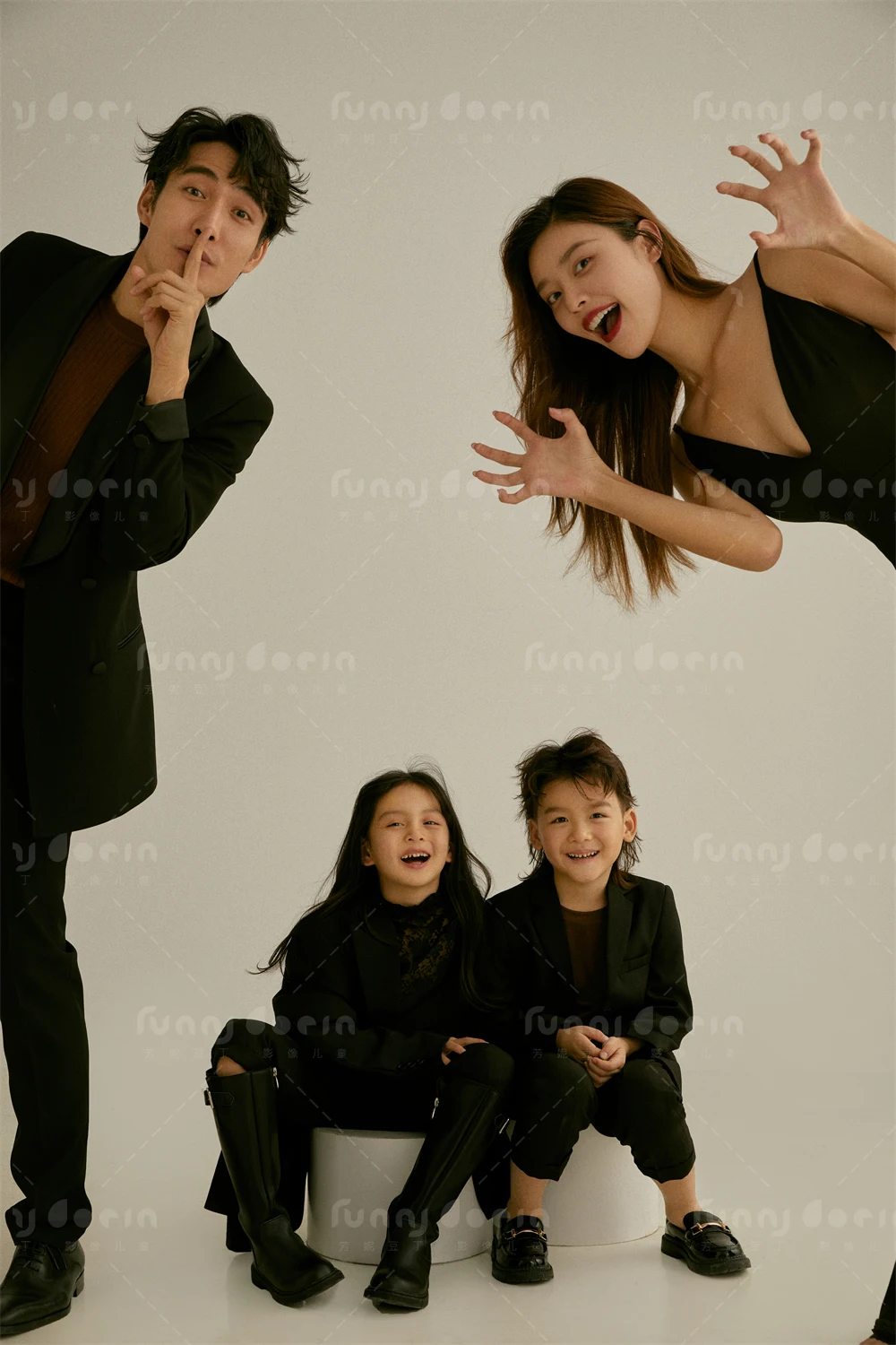 全家福 芳妮豆丁