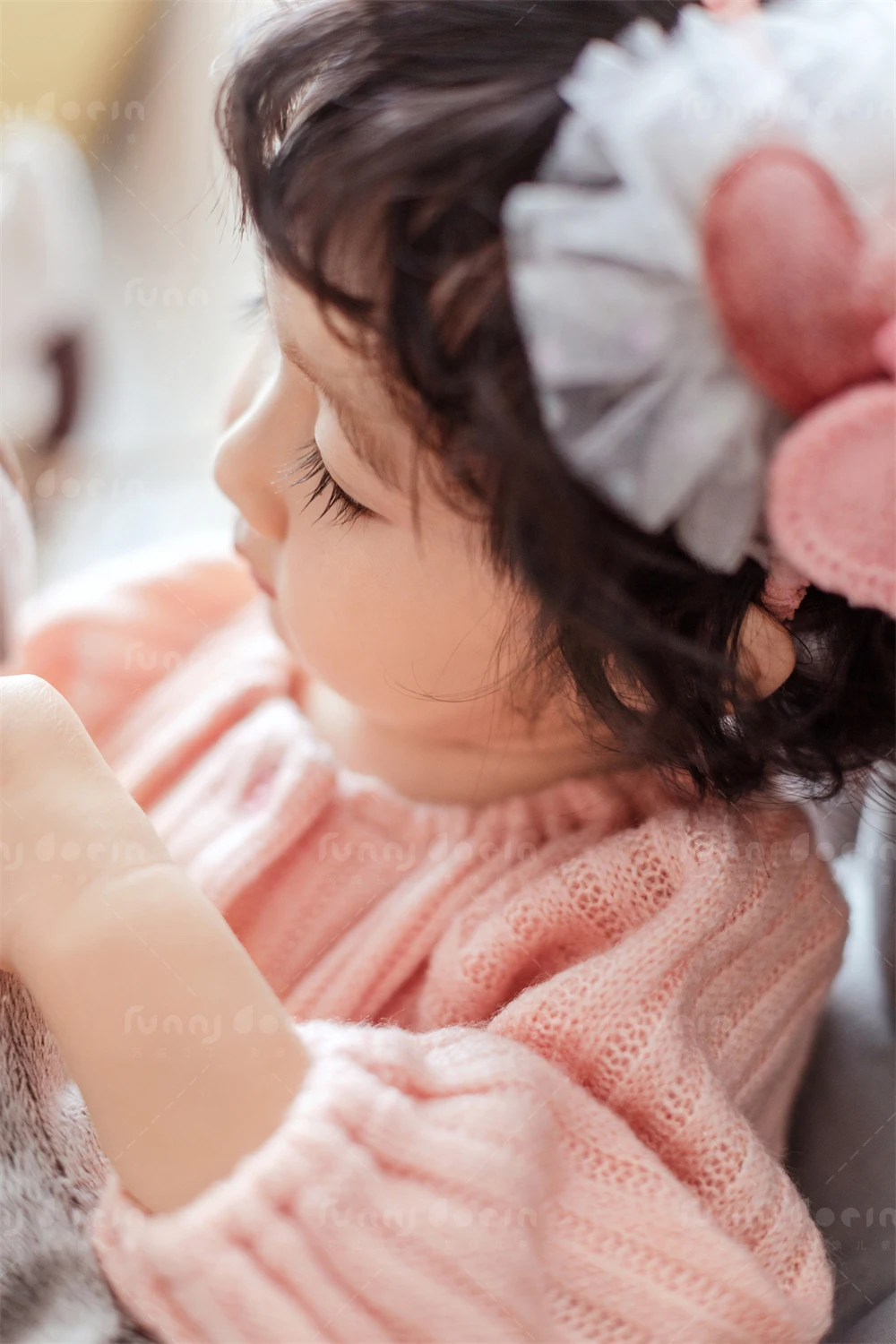 芳妮豆丁儿童摄影 粉漾甜心