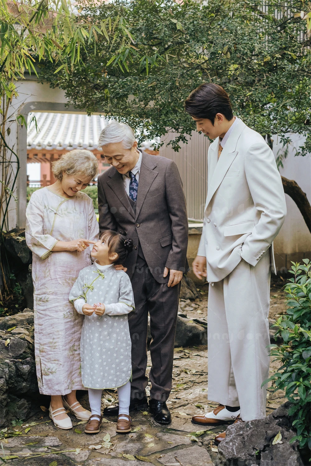 全家福 芳妮豆丁