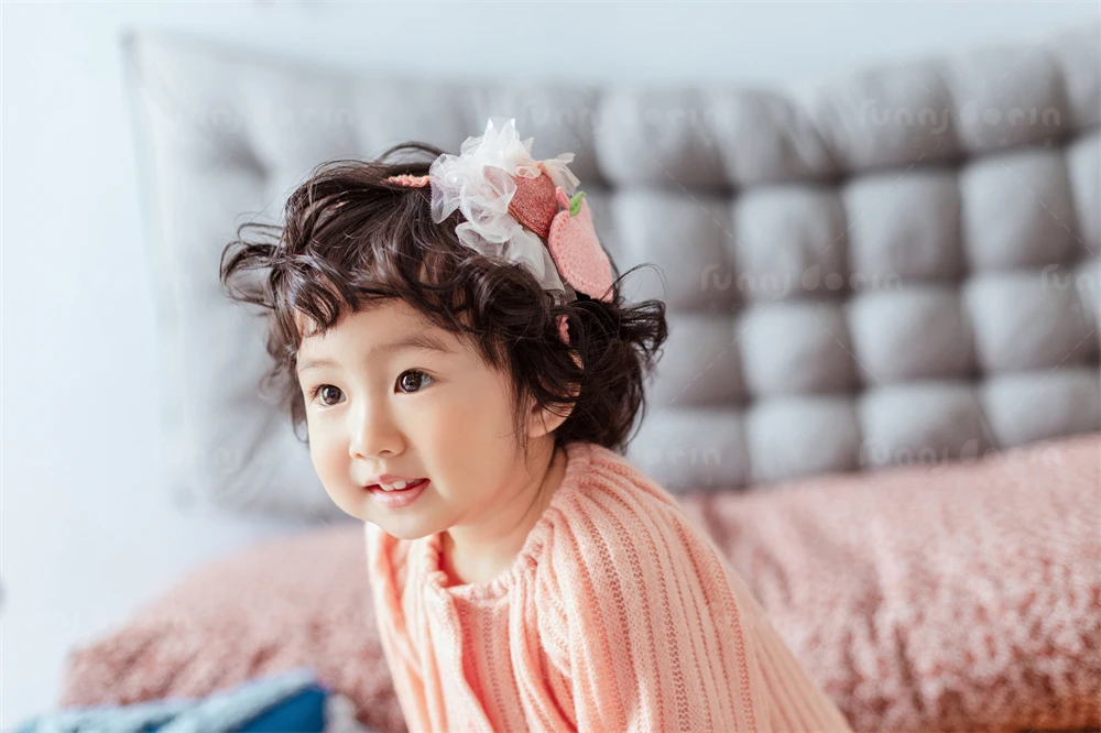 芳妮豆丁儿童摄影 粉漾甜心