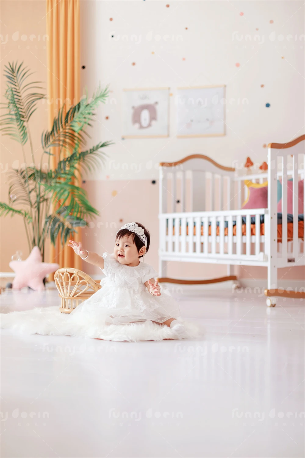 芳妮豆丁儿童摄影 斑斓童年