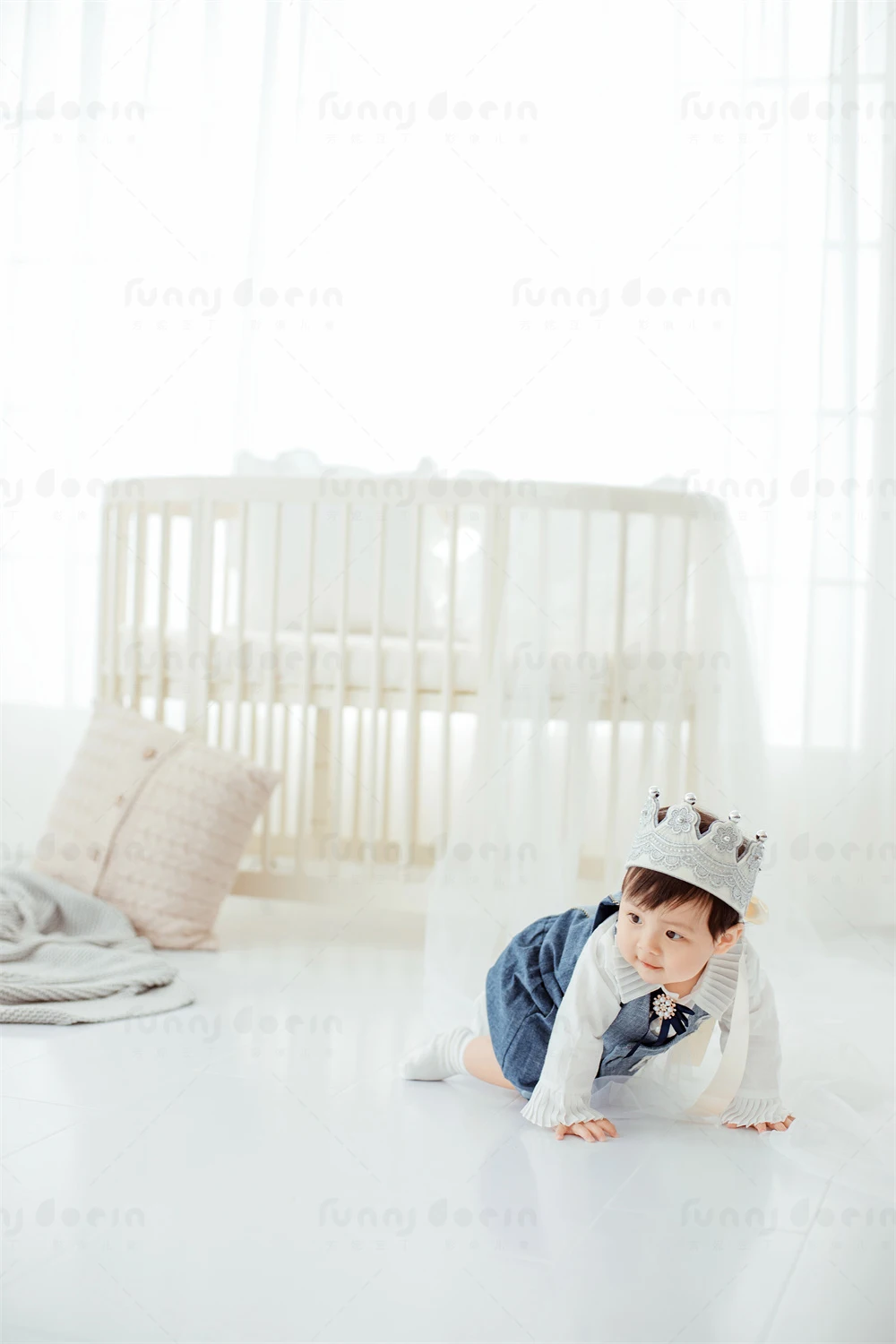 芳妮豆丁儿童摄影 贵族小绅士