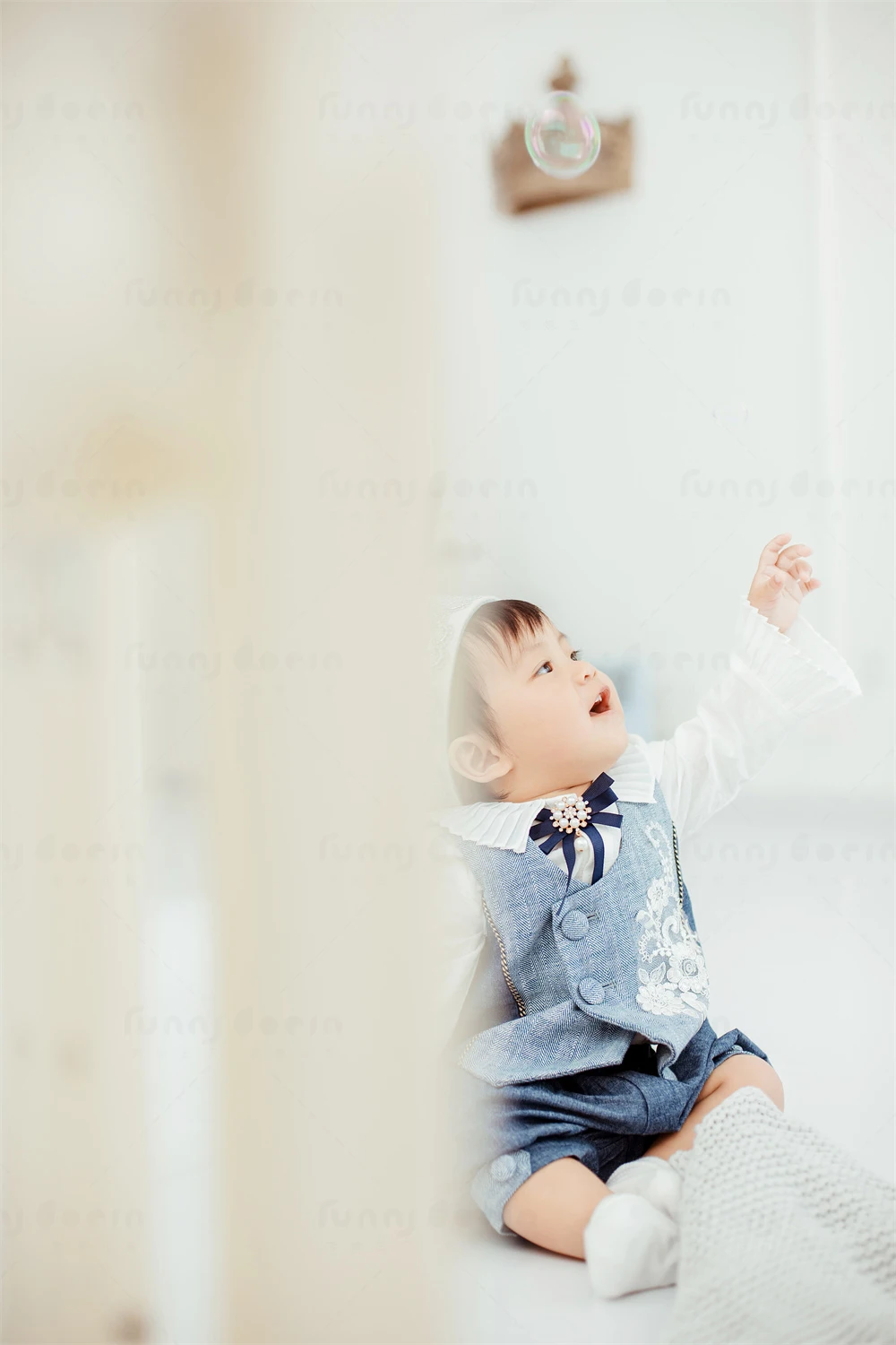 芳妮豆丁儿童摄影 贵族小绅士