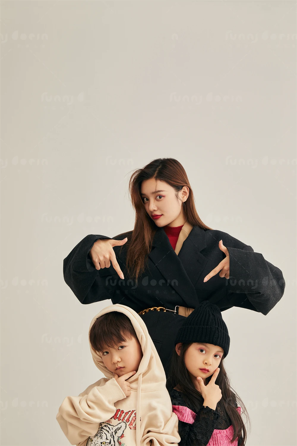 全家福 芳妮豆丁