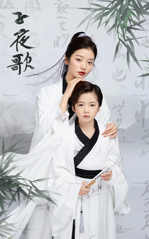 芳妮豆丁儿童摄影 青衫隐