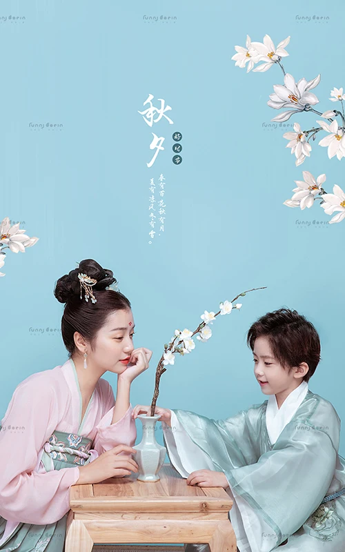 芳妮豆丁儿童摄影 浅画诗意