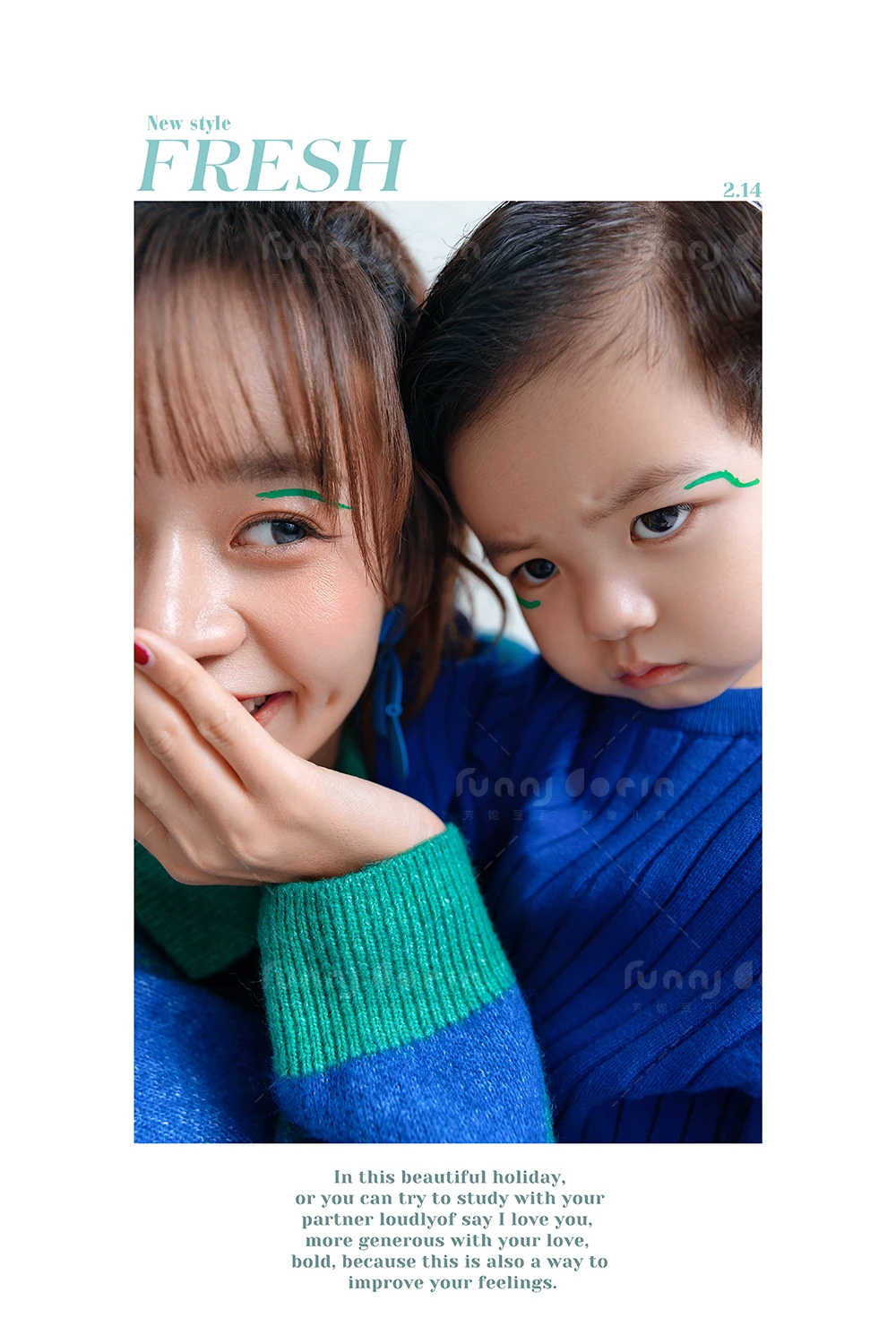 全家福 芳妮豆丁