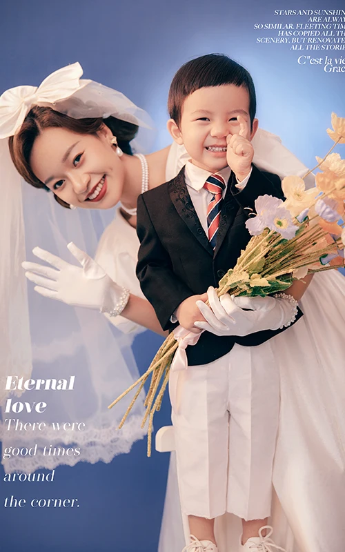 芳妮豆丁儿童摄影 时光情书