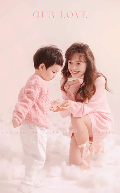 芳妮豆丁儿童摄影 甜蜜眷恋