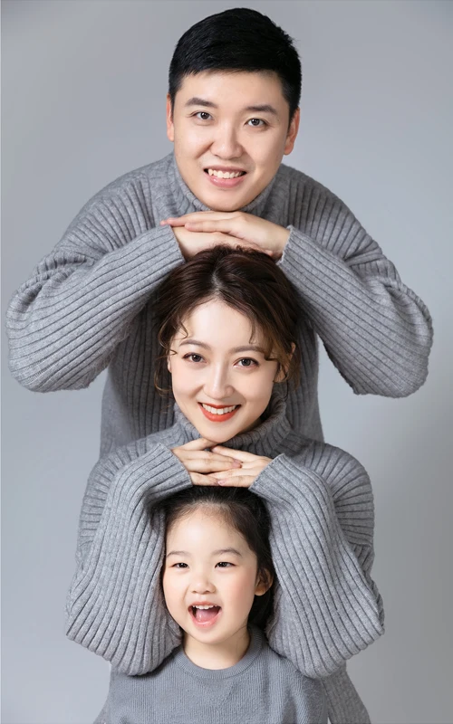 芳妮豆丁儿童摄影 妥妥