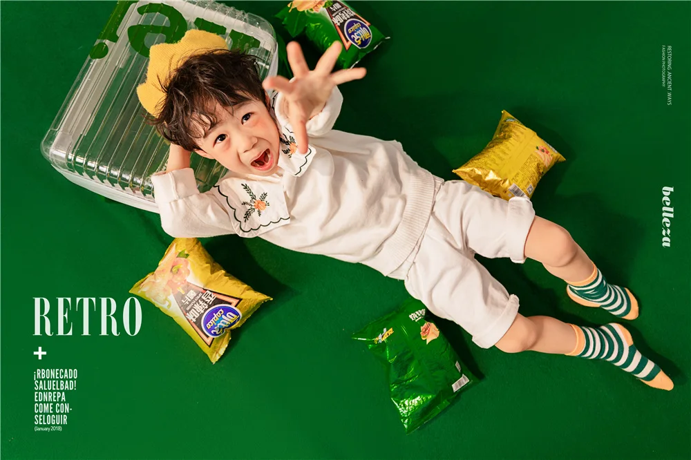 芳妮豆丁儿童摄影 王子可