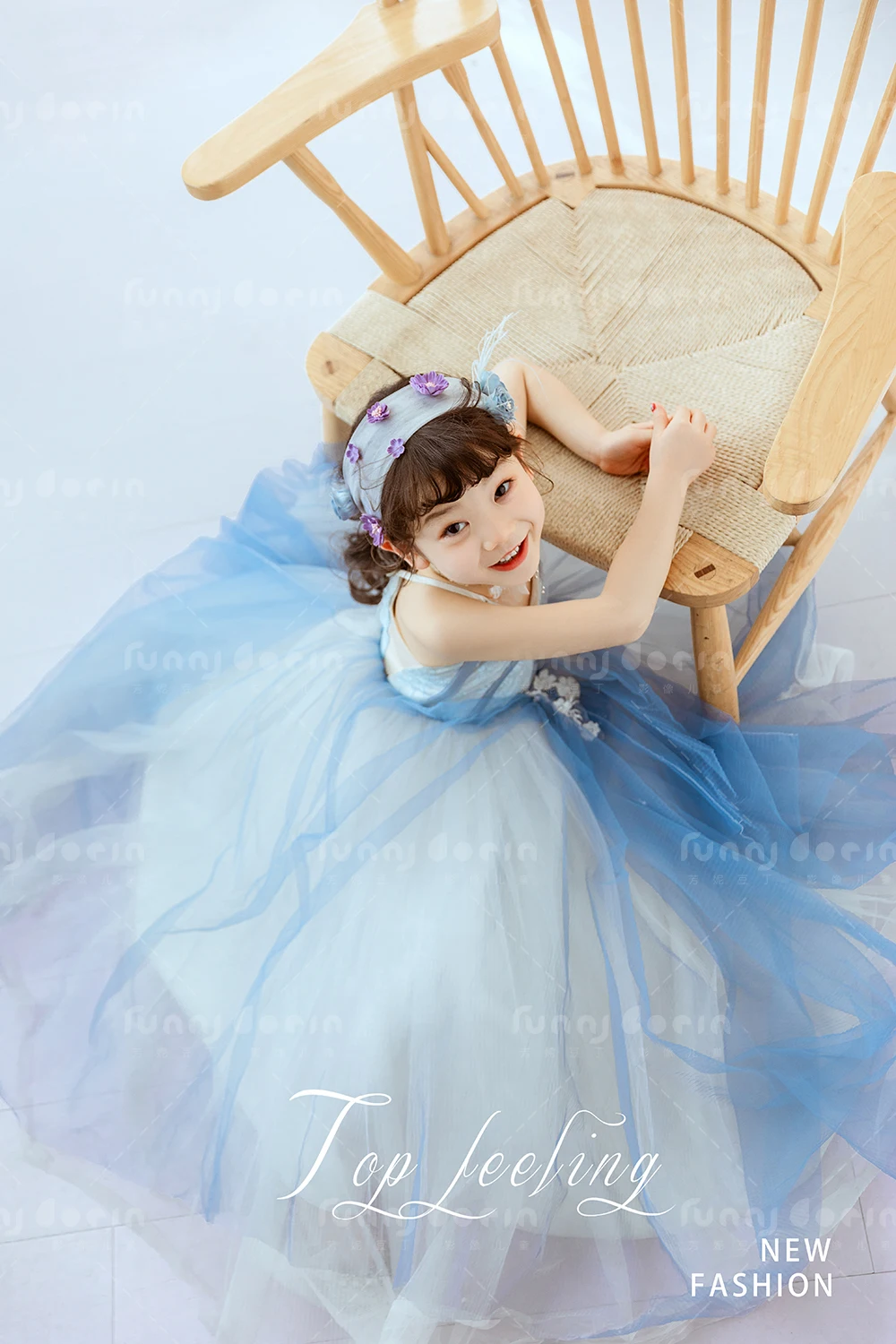 芳妮豆丁儿童摄影 小雨