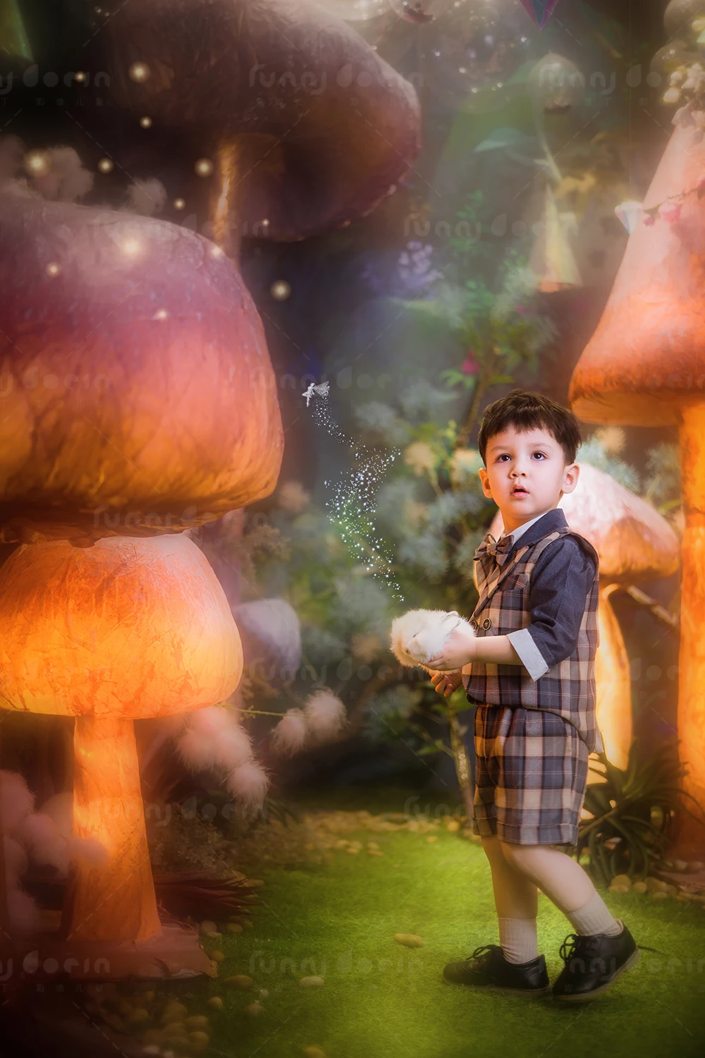 芳妮豆丁儿童摄影 马晓