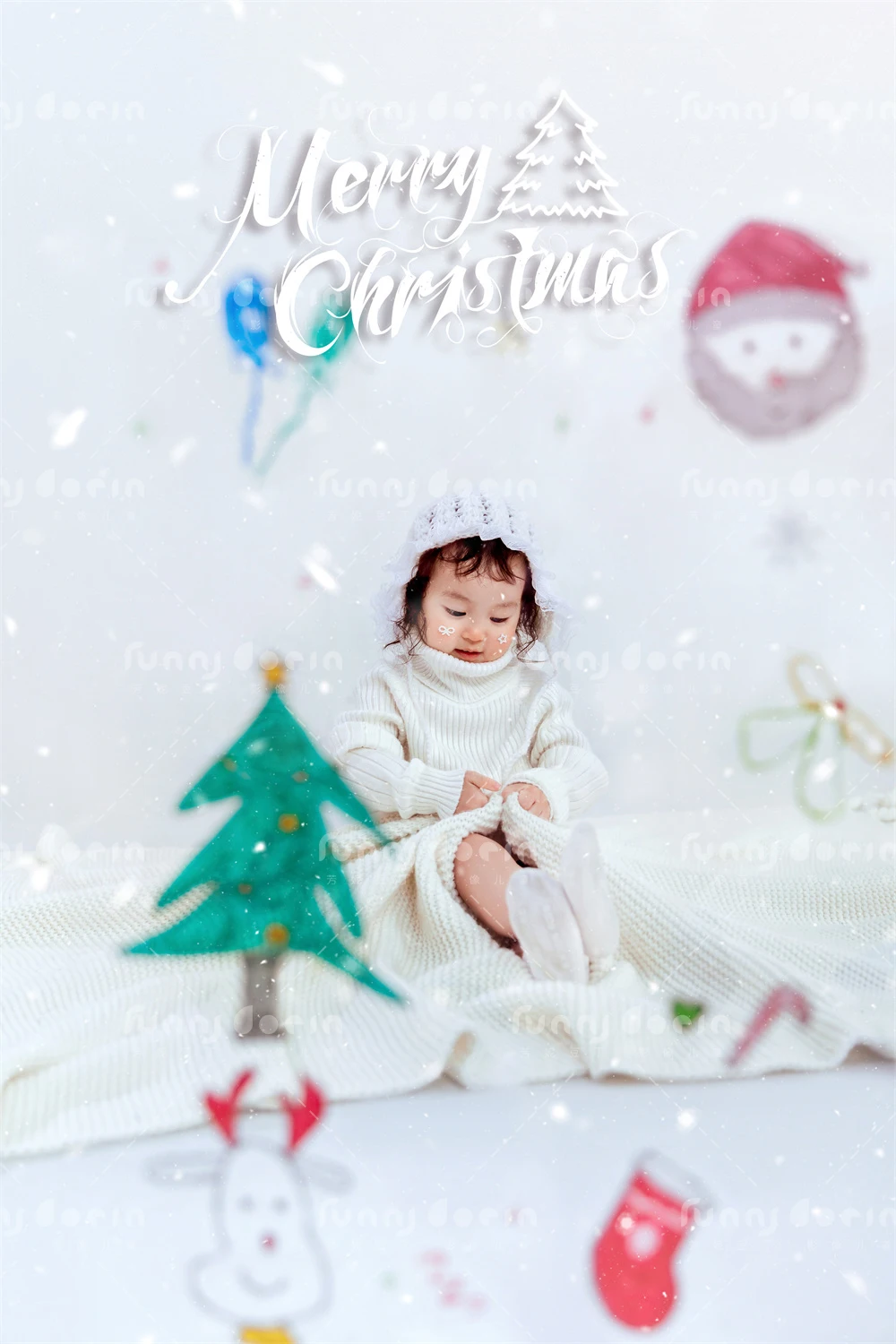 芳妮豆丁儿童摄影 小宝