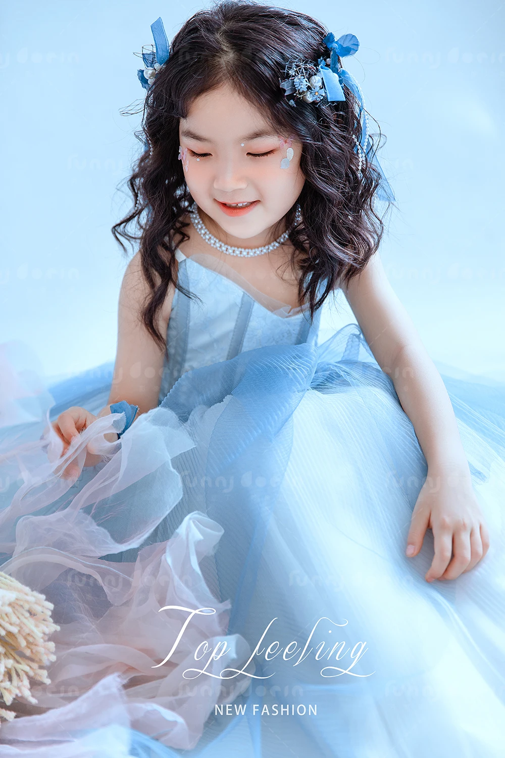 芳妮豆丁儿童摄影 韩沐雪