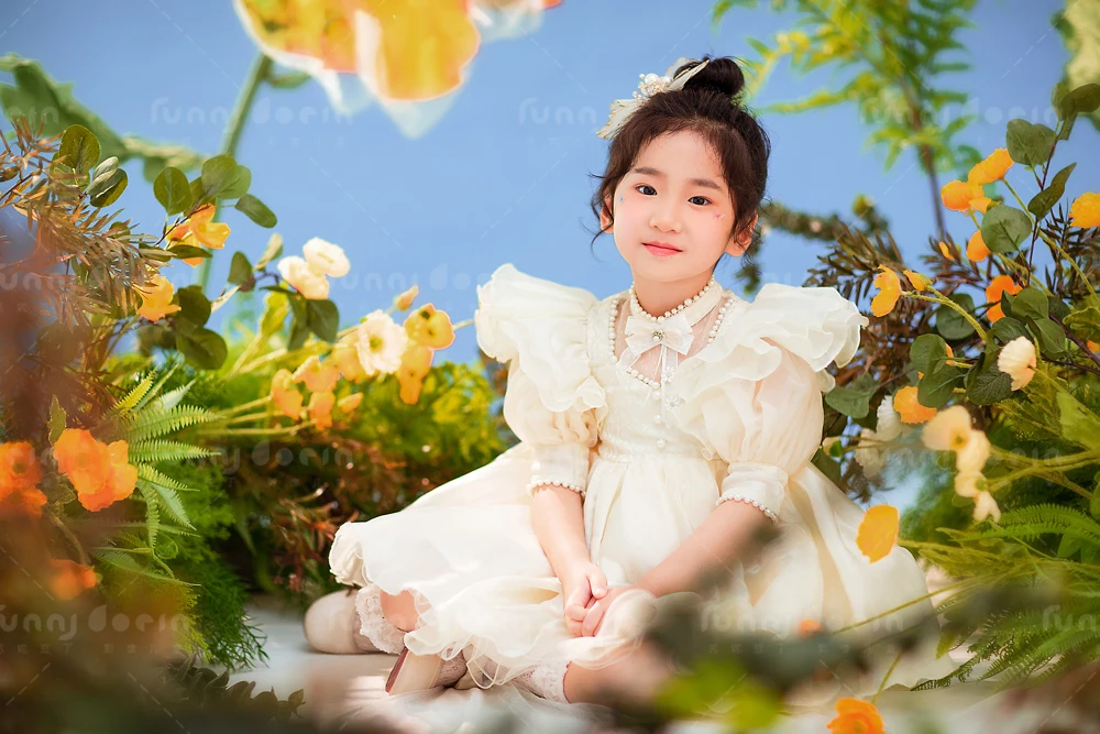 芳妮豆丁儿童摄影 刘梓怡