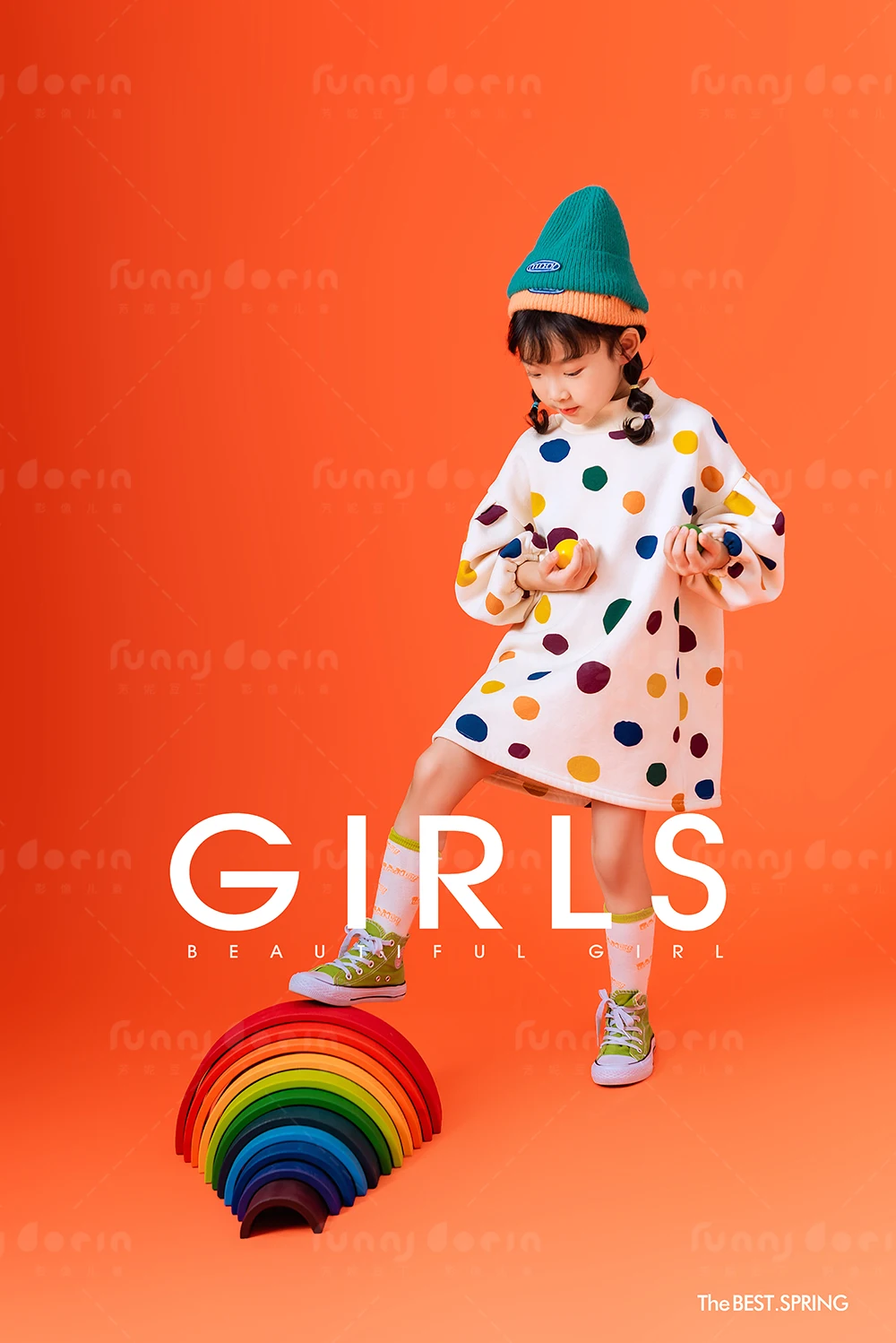 芳妮豆丁儿童摄影 曹艺馨