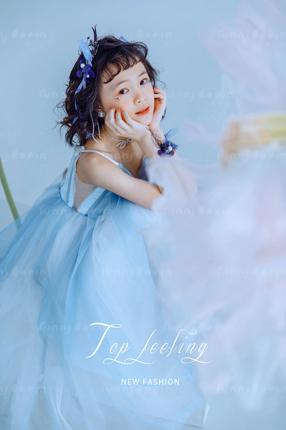 芳妮豆丁儿童摄影 张语萌