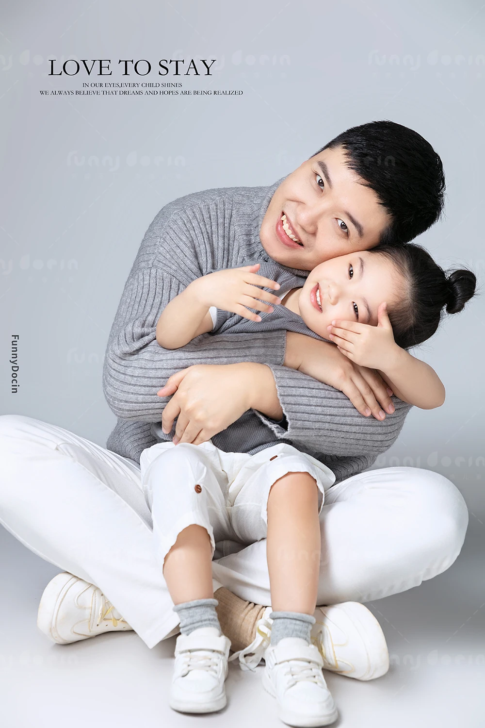 芳妮豆丁儿童摄影 妥妥