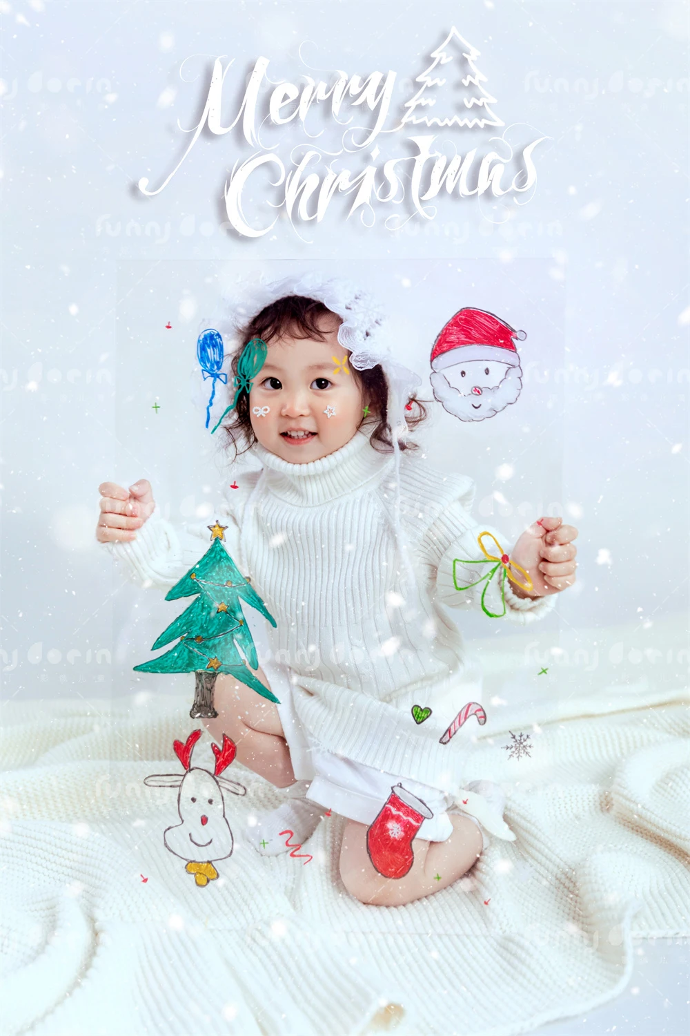 芳妮豆丁儿童摄影 小宝