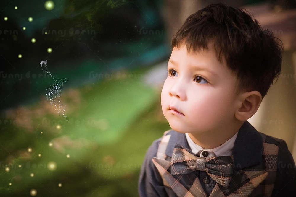 芳妮豆丁儿童摄影 马晓