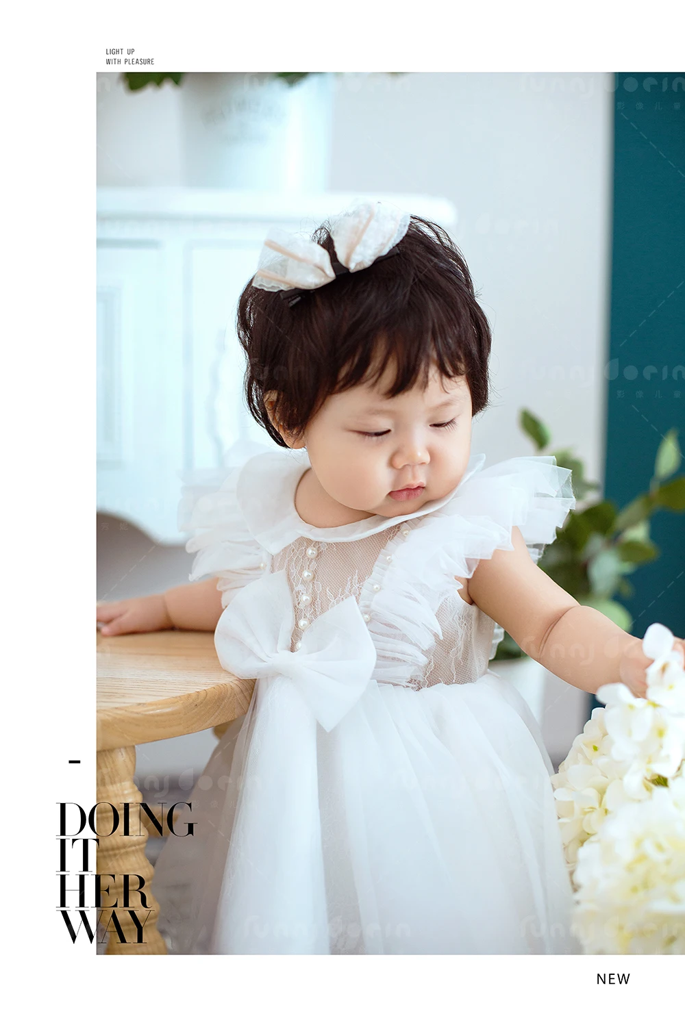 芳妮豆丁儿童摄影 张雪萌