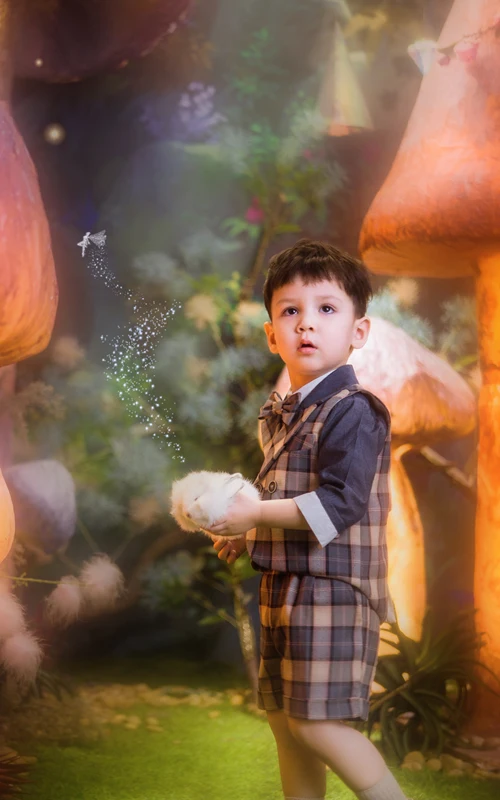 芳妮豆丁儿童摄影 马晓