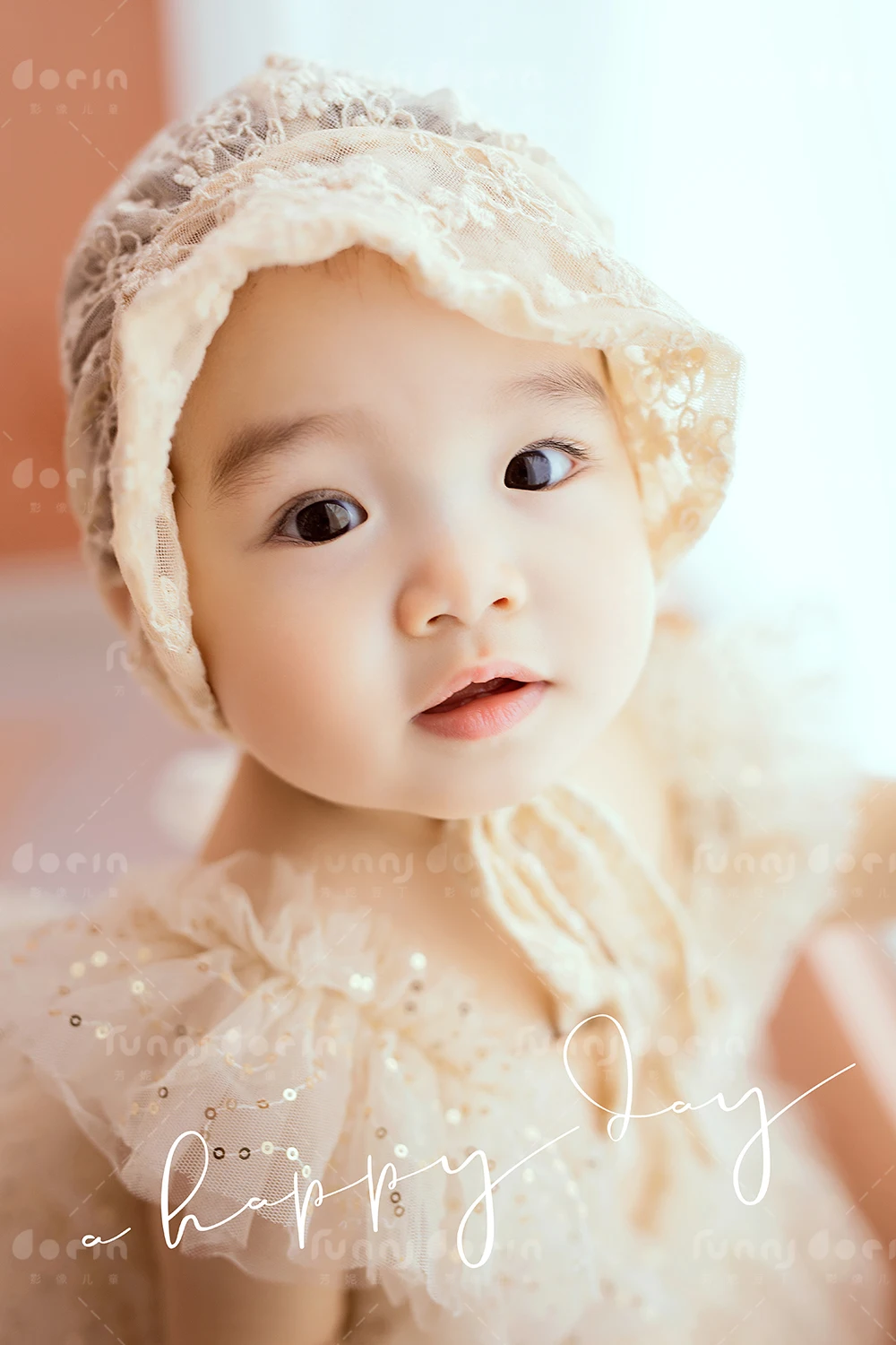 芳妮豆丁儿童摄影 朱倩