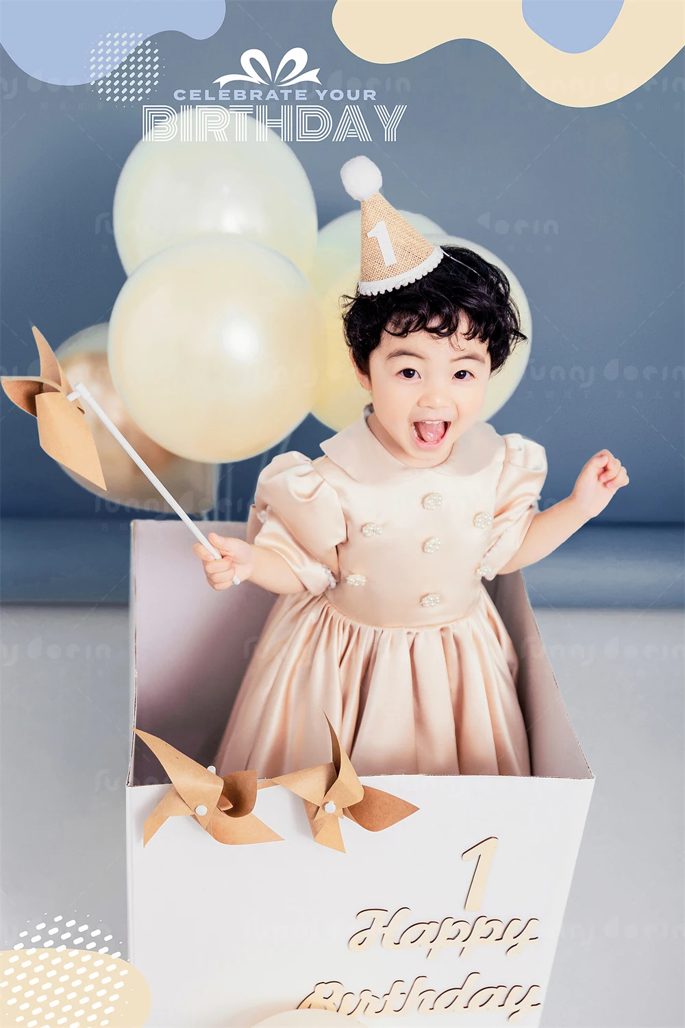 芳妮豆丁儿童摄影 birthday