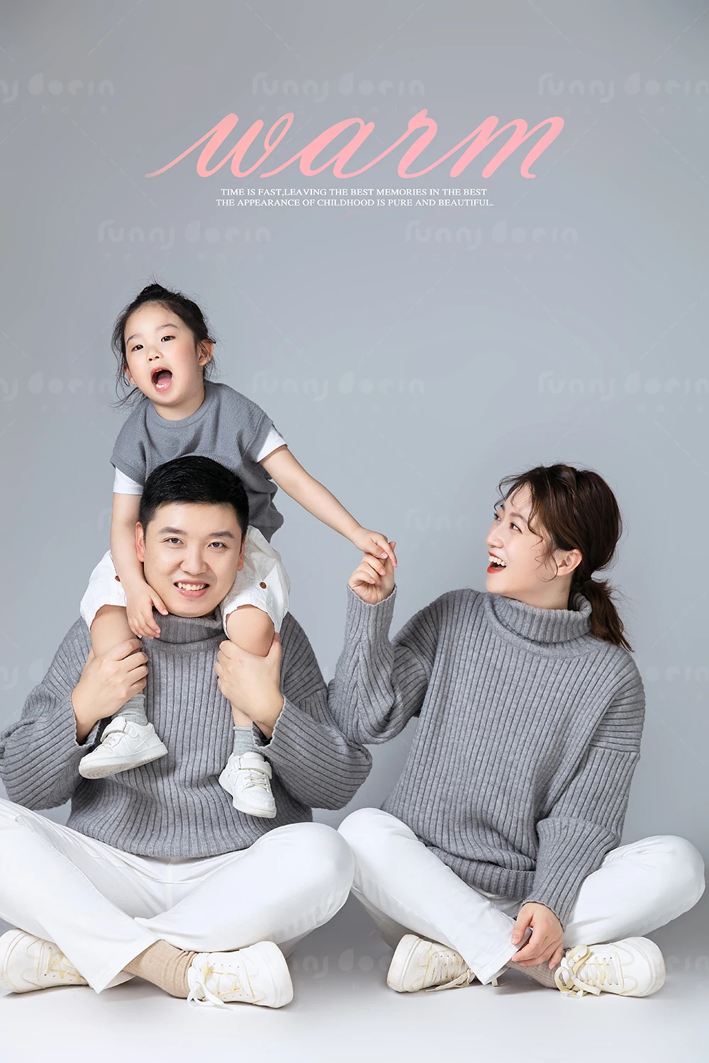 芳妮豆丁儿童摄影 妥妥