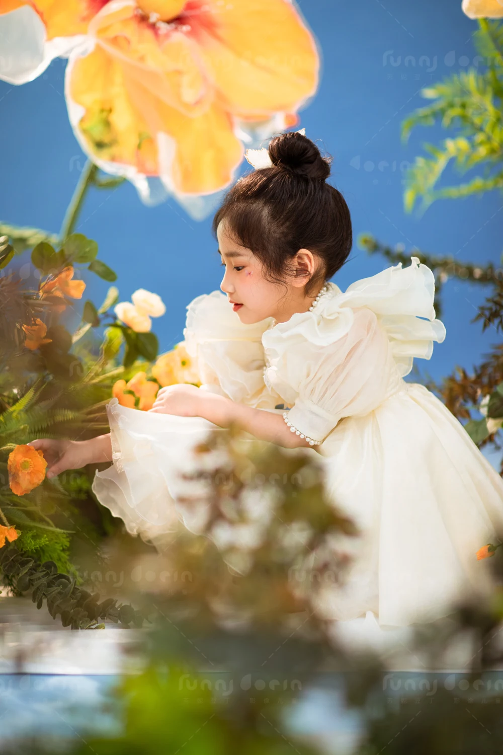 芳妮豆丁儿童摄影 刘梓怡