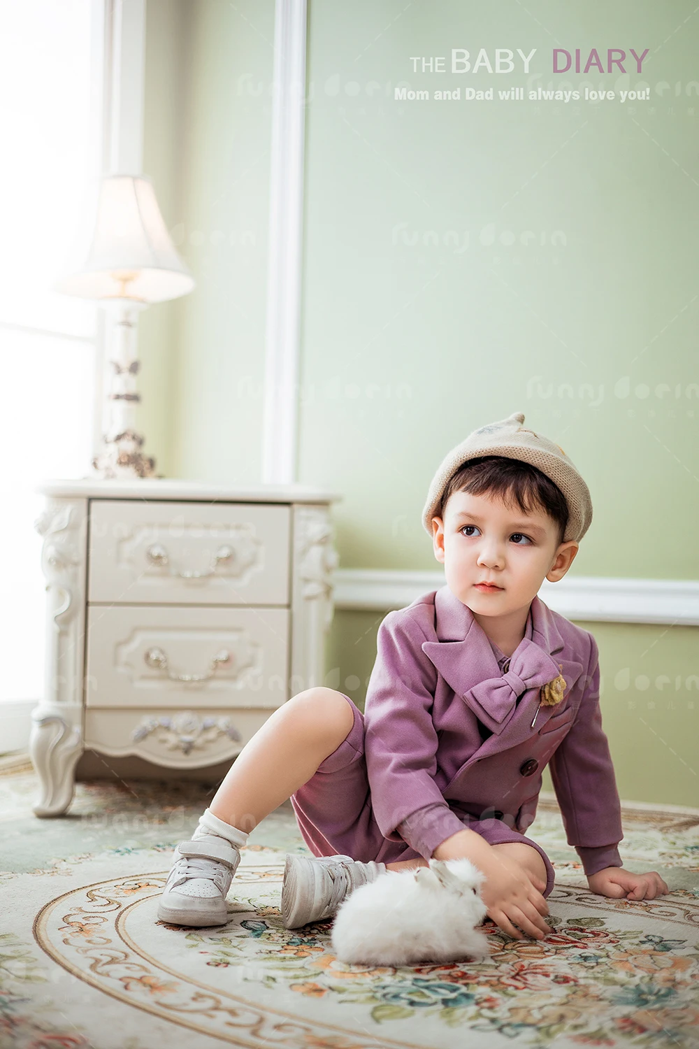 芳妮豆丁儿童摄影 马晓