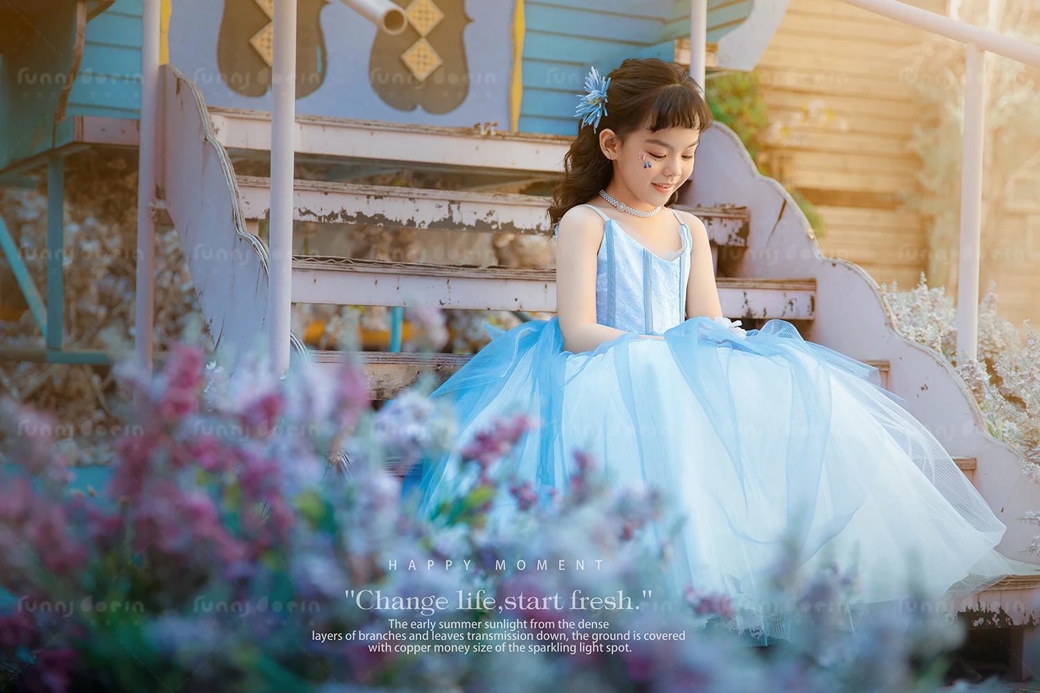 芳妮豆丁儿童摄影 韩蕊琳