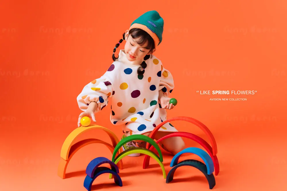 芳妮豆丁儿童摄影 曹艺馨