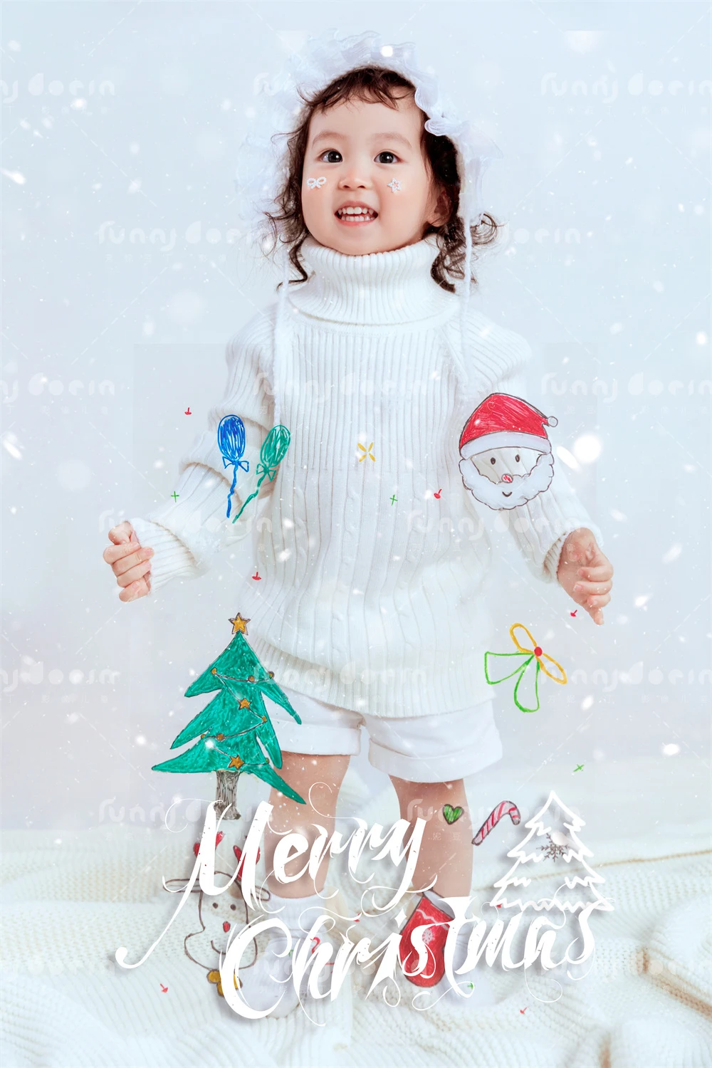 芳妮豆丁儿童摄影 小宝