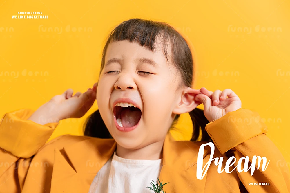 芳妮豆丁儿童摄影 韩力丹