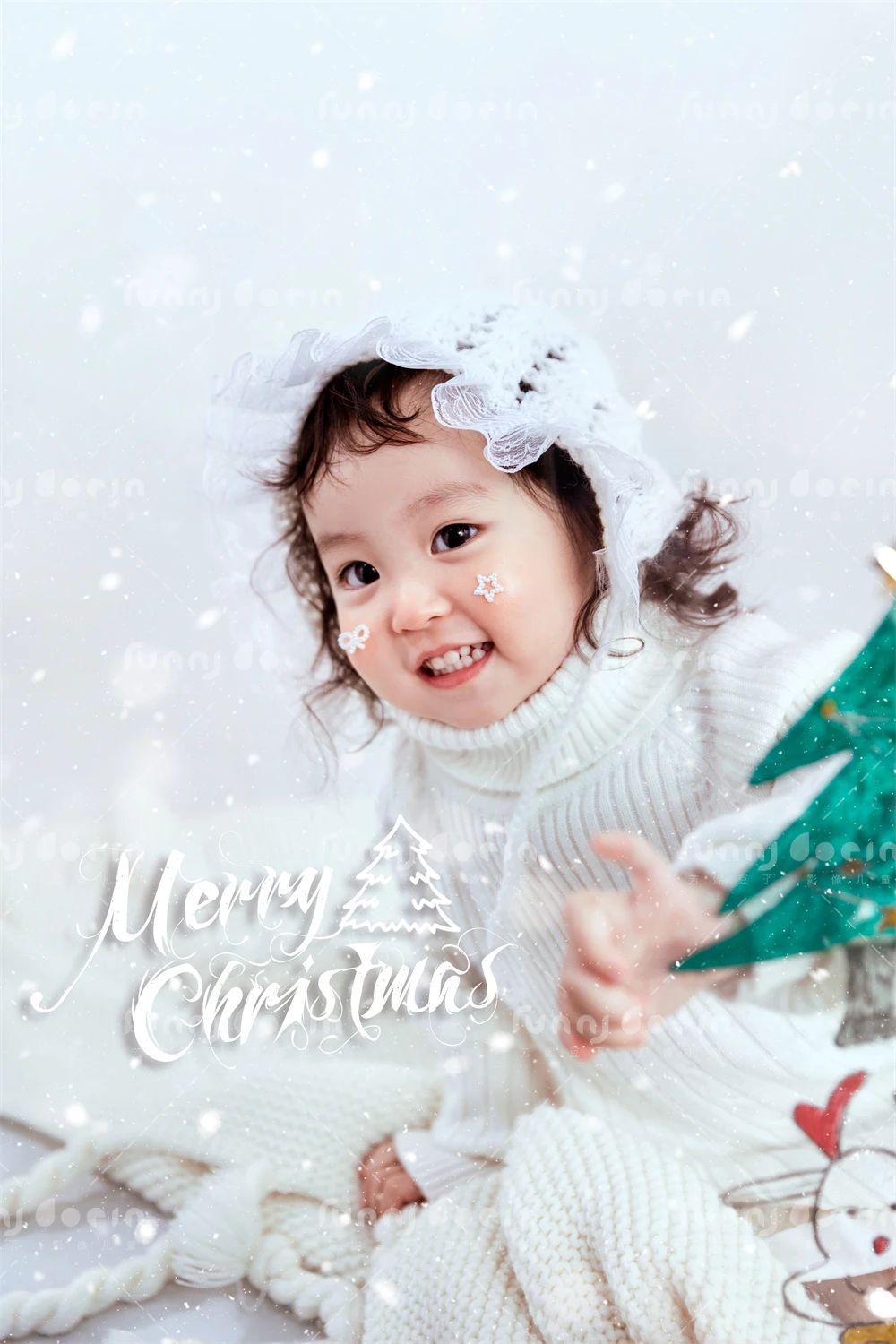 芳妮豆丁儿童摄影 小宝