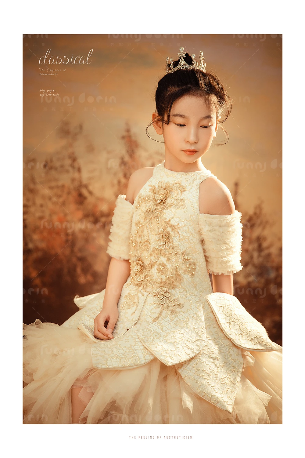 芳妮豆丁儿童摄影 文睿邬