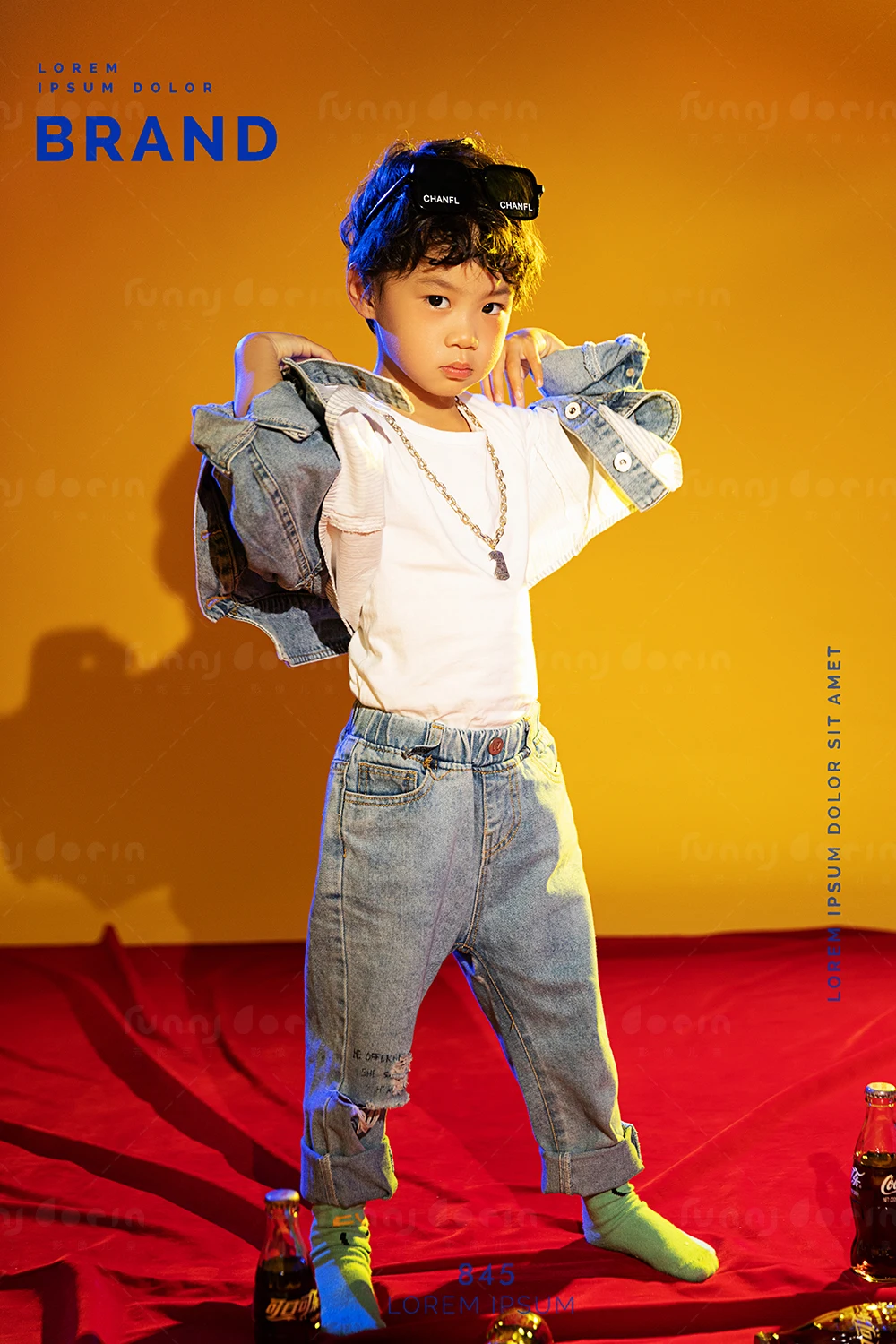 芳妮豆丁儿童摄影 王子可