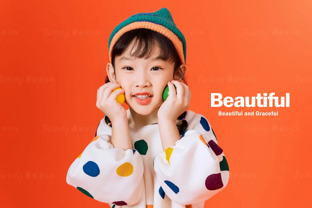 芳妮豆丁儿童摄影 曹艺馨