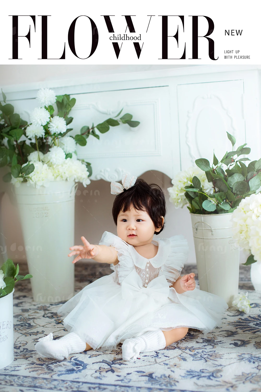 芳妮豆丁儿童摄影 张雪萌