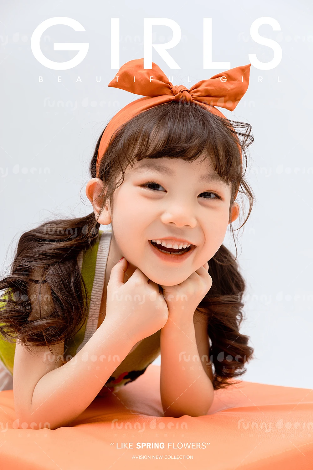 芳妮豆丁儿童摄影 小雨