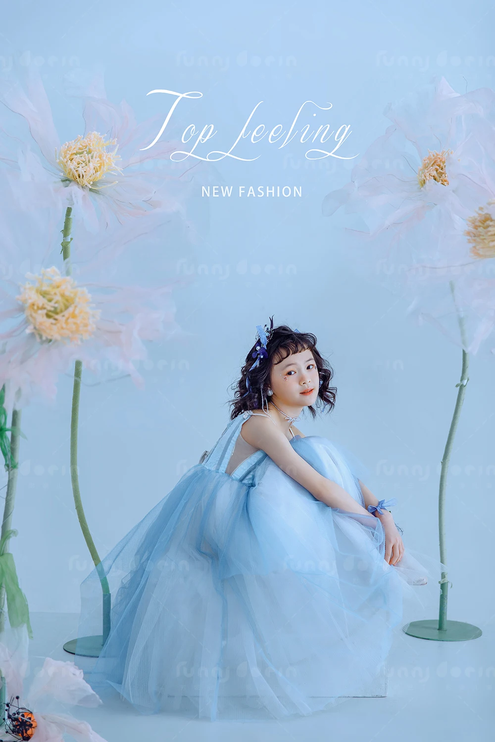 芳妮豆丁儿童摄影 张语萌