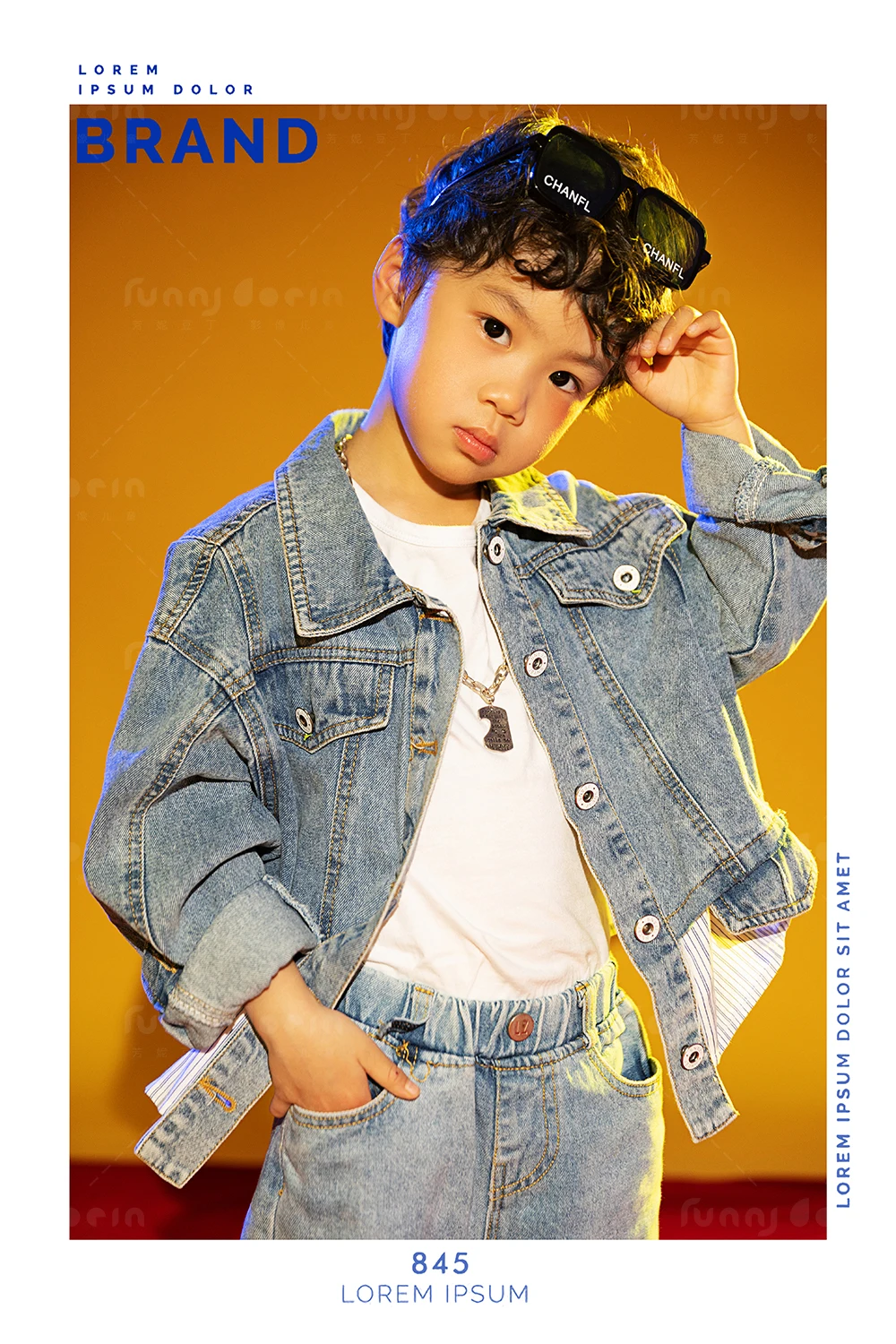 芳妮豆丁儿童摄影 王子可